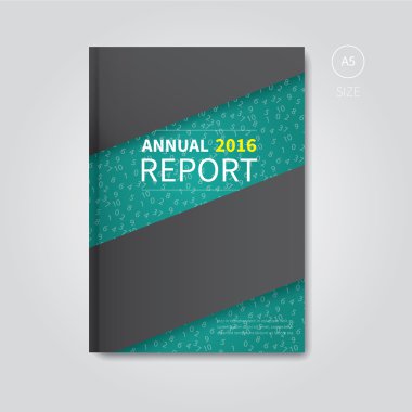 yıllık rapor kitap şablonu