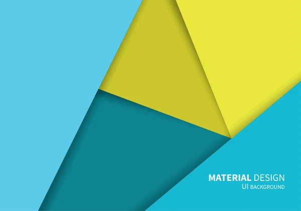 Fundo de design de material — Vetor de Stock