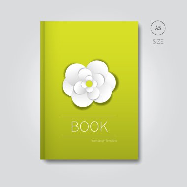 çiçek öğe kitapla