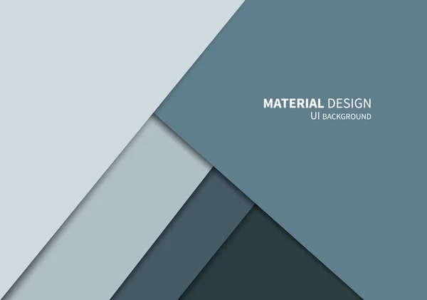 Materialdesign hintergrund — Stockvektor