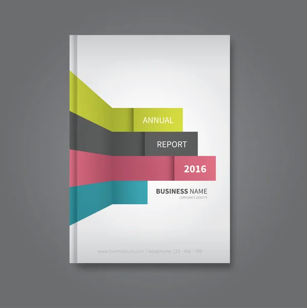 Design copertă carte — Vector de stoc