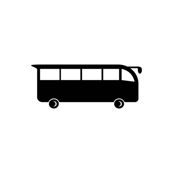 Modèle Logo Bus Illustration Vectorielle Design — Photo