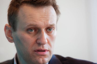 Alexei Navalny - Rus muhalefet lideri 
