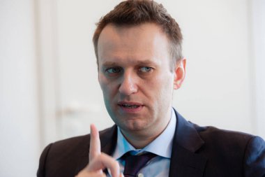 Alexei Navalny - Rus muhalefet lideri 