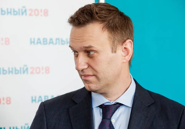 アレクセイNavalny ロシアの野党の指導者 — ストック写真