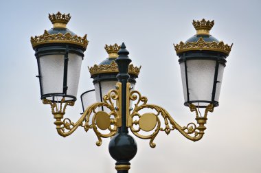 Dekoratif sokak ampul