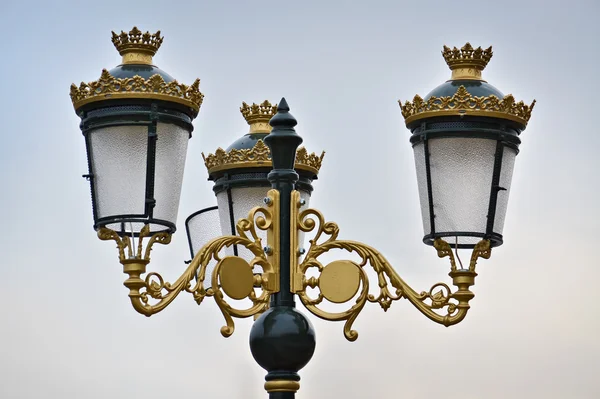 Decorative street bulb — Stock Photo, Image