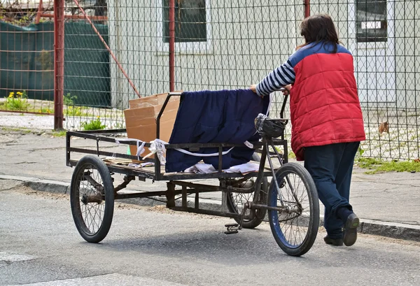 Beggar with cart Stock Photos, Royalty Free Beggar with cart Images ...