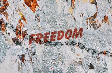 Tek kelime özgürlük