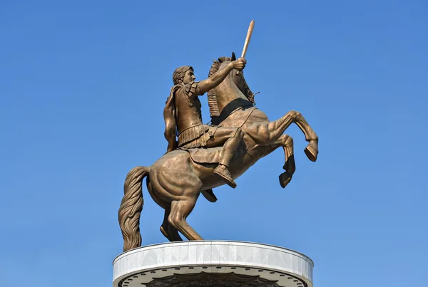 Памятник Александру — стоковое фото