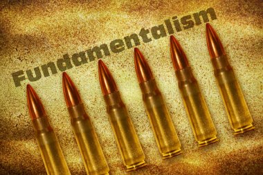 Bullets and Fundamentalism clipart
