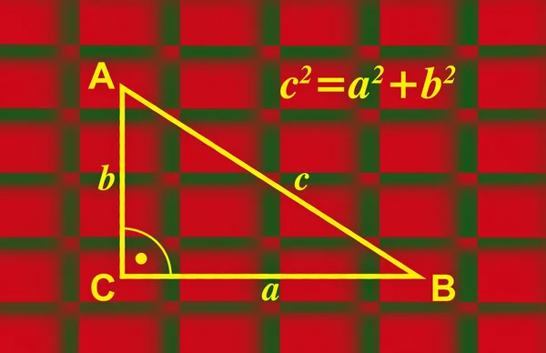 Essential math theorem — Stock Photo, Image