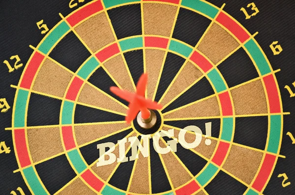 Μία λέξη Bingo — Φωτογραφία Αρχείου