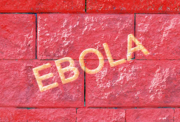 Ebola — Stockfoto