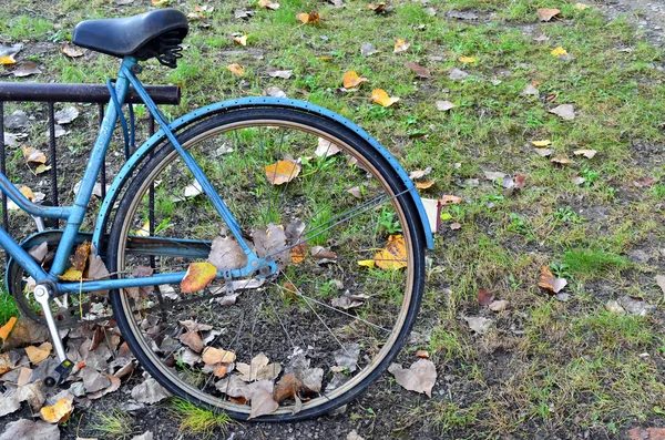 오래 된 bycicle — 스톡 사진