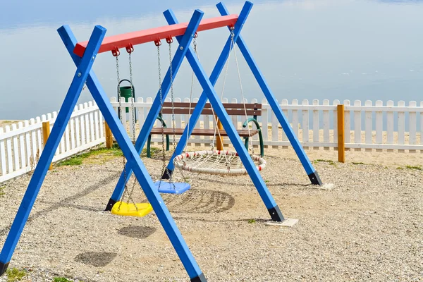 Parque infantil — Fotografia de Stock