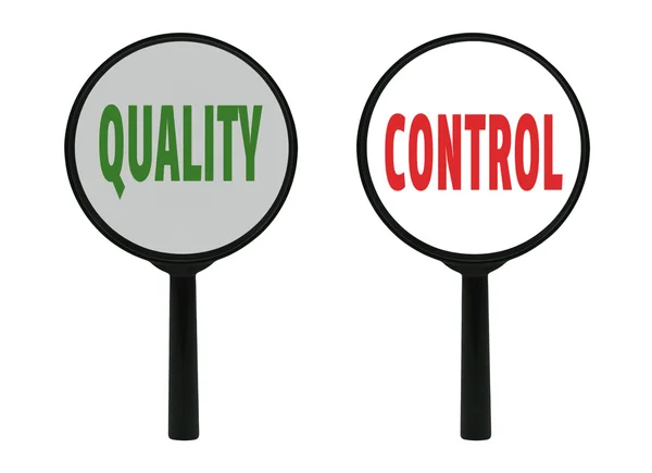 Quality control — Stock Photo, Image