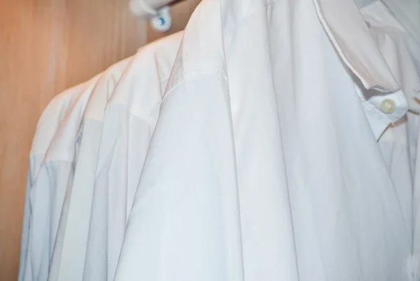 Camicie bianche — Foto Stock