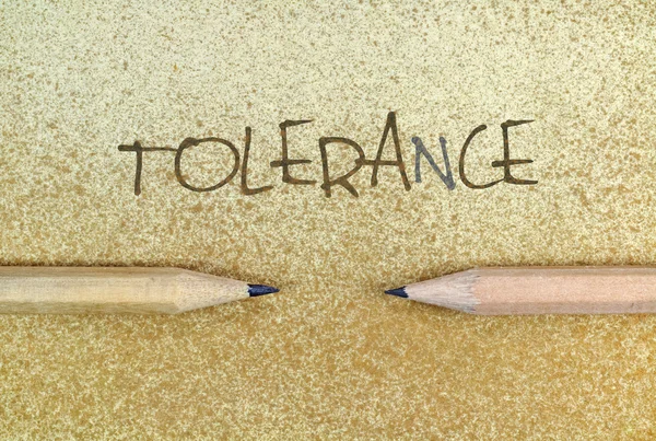 Tolerance — Stock Photo, Image