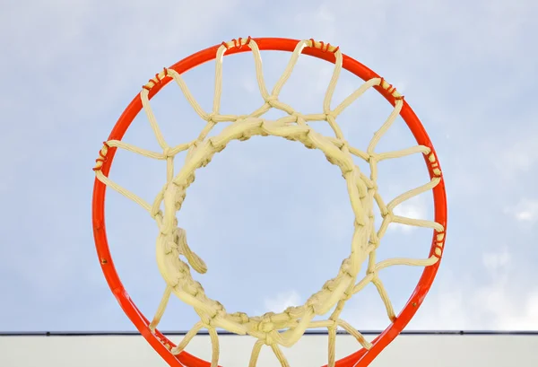 Basketbalový koš — Stock fotografie