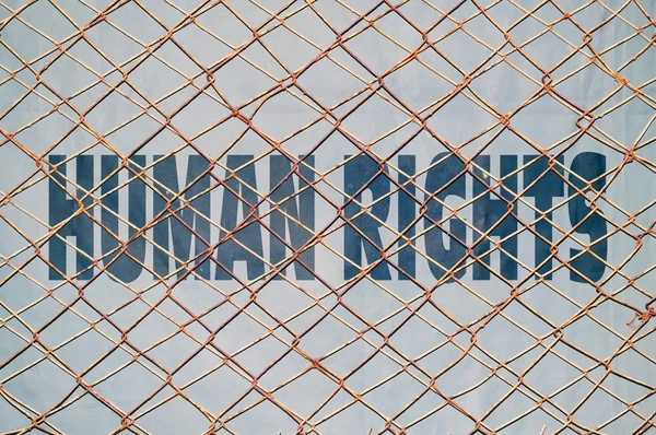 Lidská práva — Stock fotografie