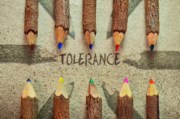 Tolerance — Stock Photo, Image