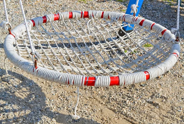 Hemp swing — Stock Photo, Image