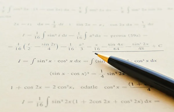 学習数学 — ストック写真