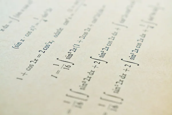 Lära matematik — Stockfoto