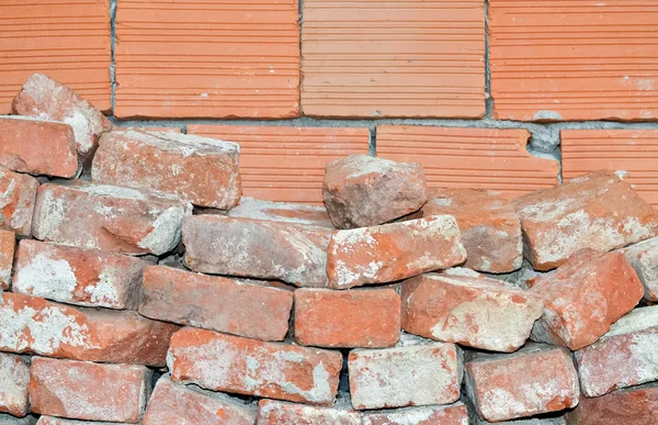 Red bricks — Stock Photo, Image