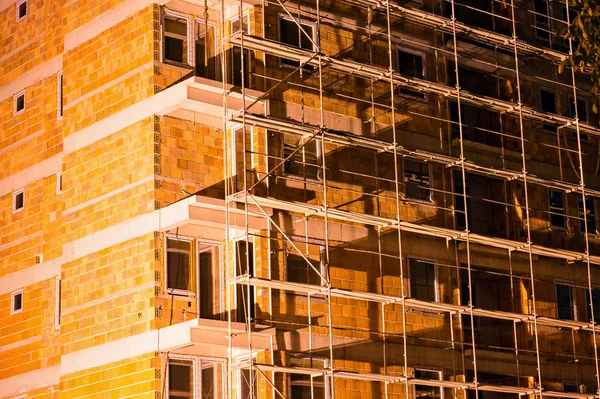 Construcción de edificios — Foto de Stock