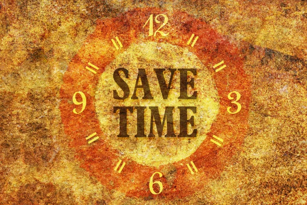 Save time