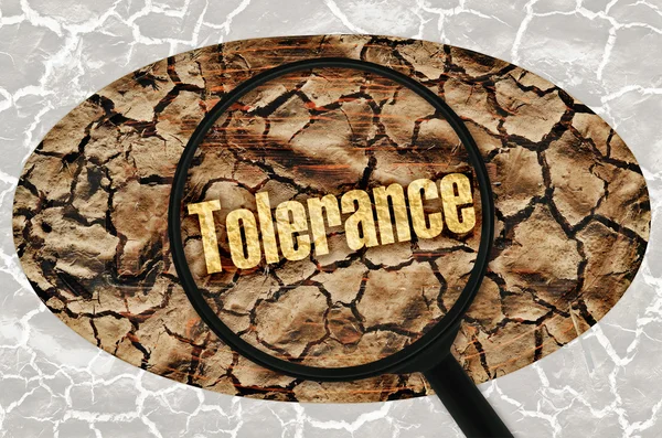 Tolerance — Stock Photo, Image