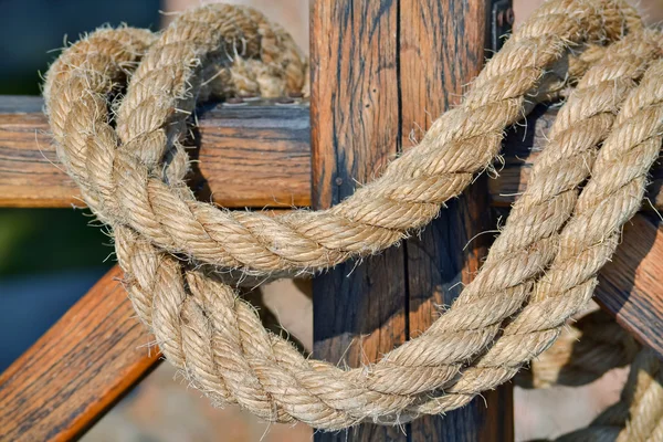 Товста мотузка — стокове фото