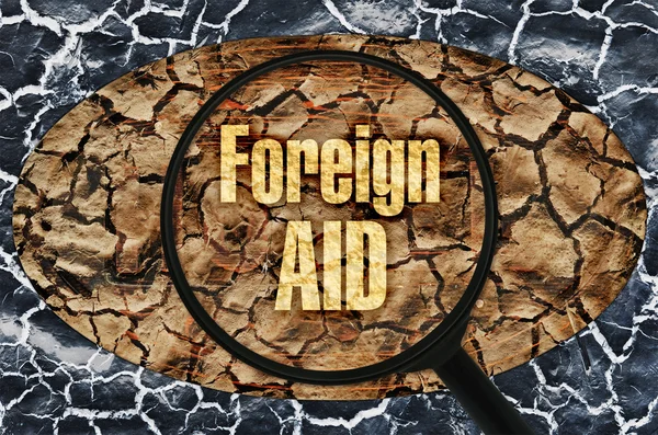 Pomocy zagranicznej — Zdjęcie stockowe