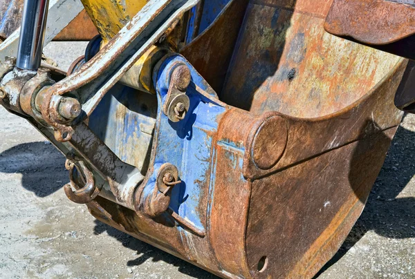 Shovel of a dredger — Stock Photo, Image