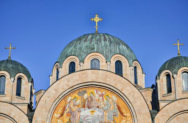 Moderna ortodoxa kyrkan — Stockfoto