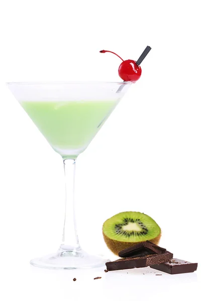 Cocktail mousse di frutta — Foto Stock