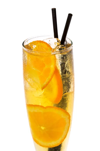 Fruit orange cocktail — Stock Photo, Image