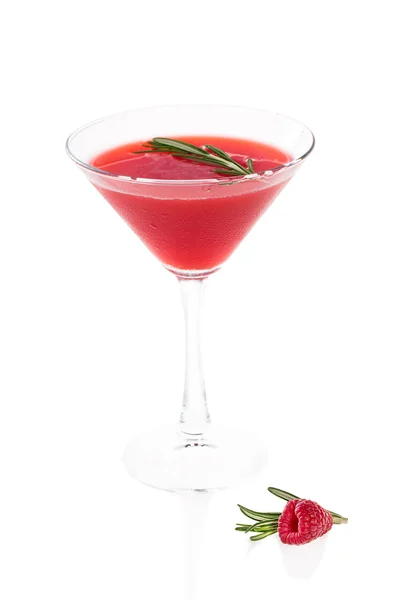 Cocktail rosso — Foto Stock