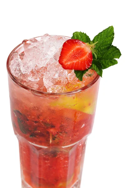 Strawberry mojito — Stock Photo, Image