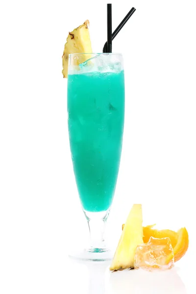 Blue cocktail — Stock Photo, Image