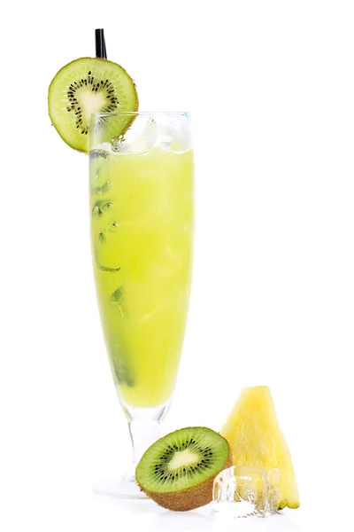 Green cocktail — Stock Photo, Image