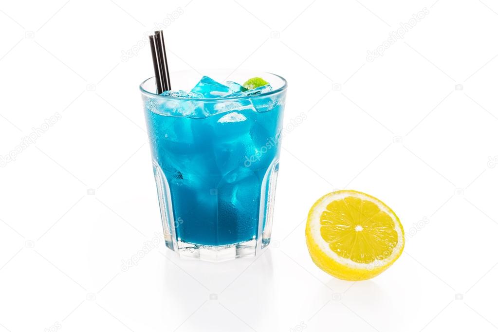 tropical sea cocktail