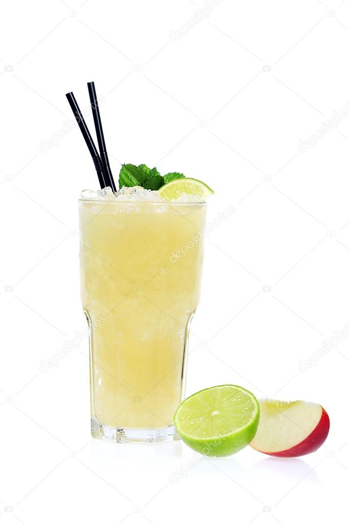 fresh summer cocktail
