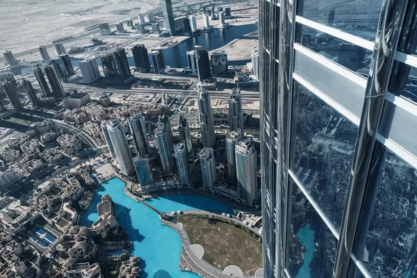 Panorama of Dubai — Stock Photo, Image