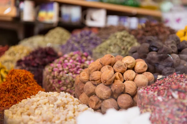 Dubai spices at the souq market — Stock Photo, Image