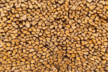 Kıyılmış çeşidinde yığını