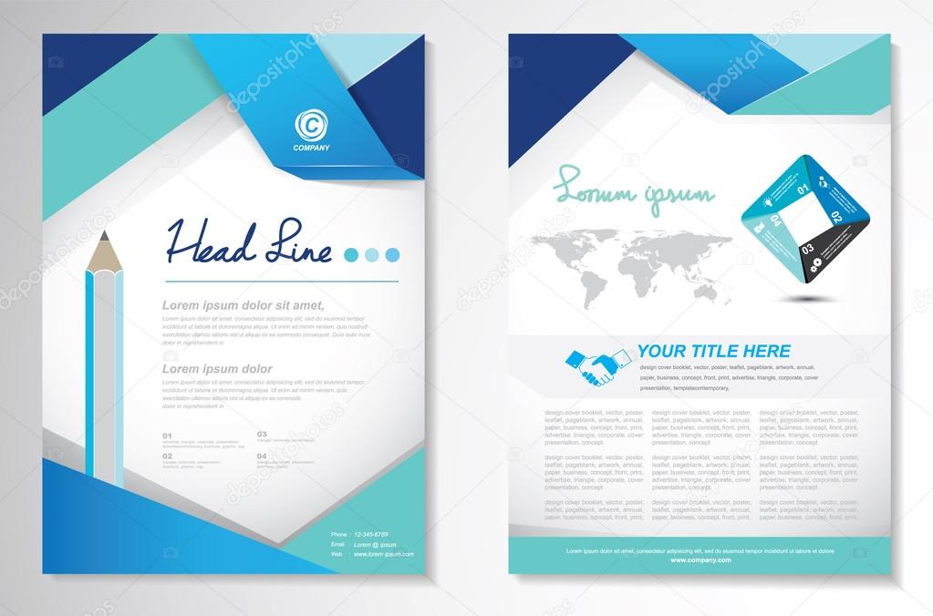 flyer size