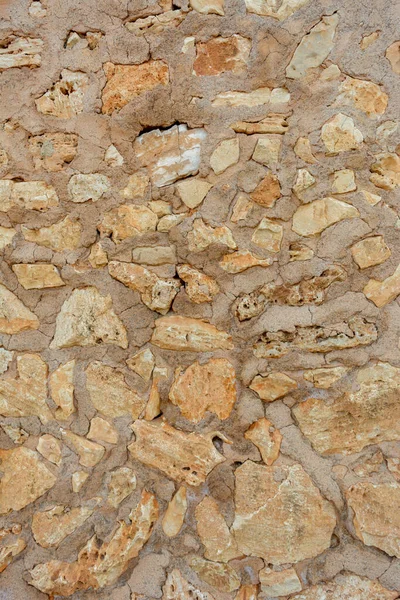 Details der Sandsteintextur, Nahaufnahme der Felsoberfläche, Idee für Hintergrund oder Hintergrund — Stockfoto
